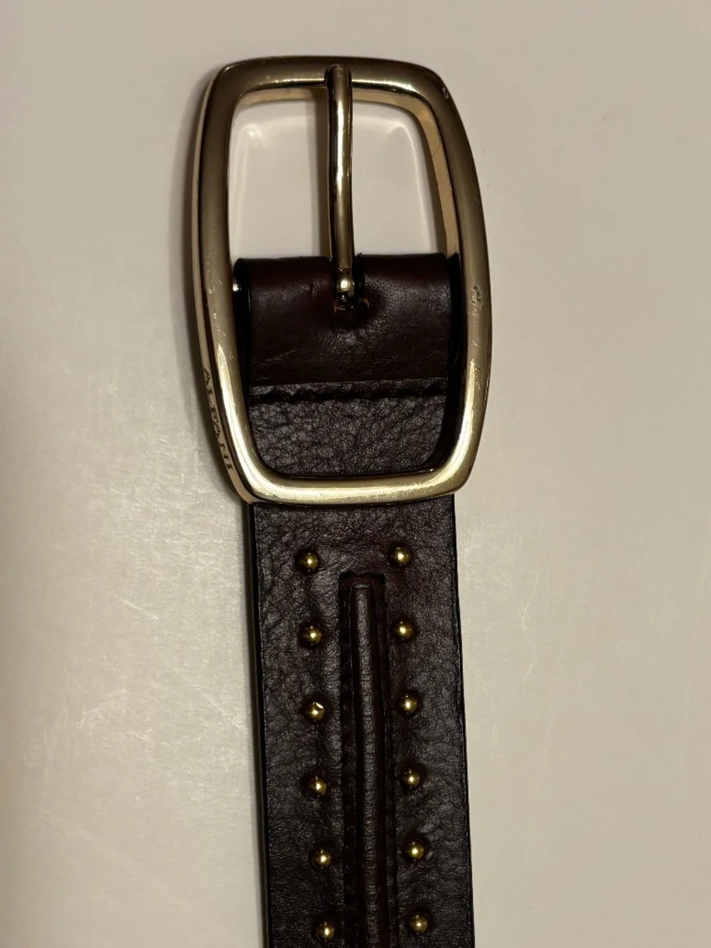 Women Alfani Leather Belt